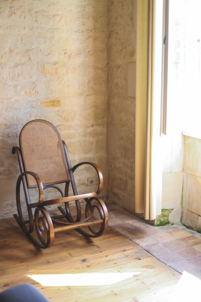Malaya Lounge Cane Chair