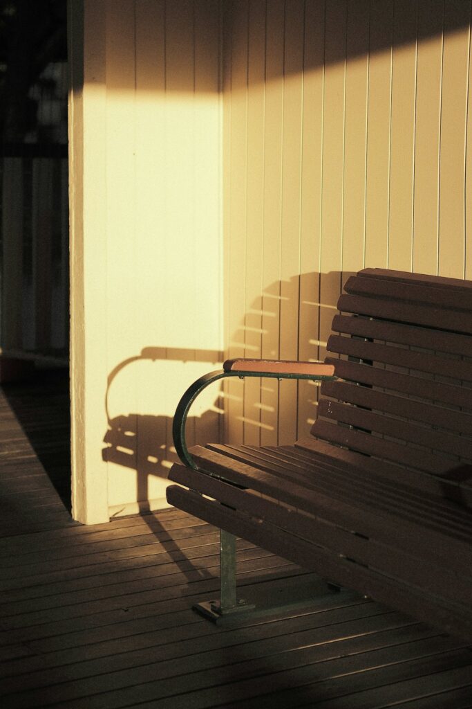 Penang Garden Rattan Bench